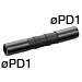16MM Standard Tube Fitting - PIJ16