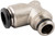 Fixed Elbow 12mm Tube x 1/4" BSPT - 50100N-12-1/4