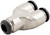 Union Y 6mm Tube - 50310N-6