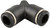 Composite Union Elbow 14mm Tube - 55130-14
