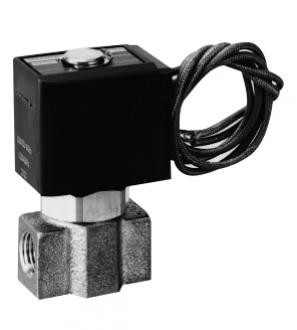 FHB Direct acting 2-port solenoid valve for hot water (special purpose valve)