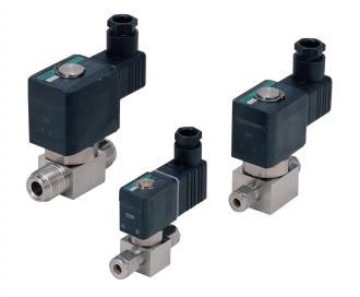HVB Solenoid valve for high vacuum