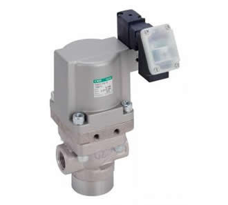 CVE3, CVSE3 Air operated 3-port valve for medium and high pressure (coolant valve)