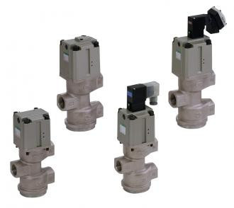 CV3E, CVS3E 3-port valve for low pressure (coolant valve)