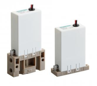 MR16 Metal-free 2, 3-port solenoid valve