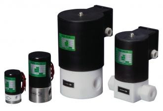 EMB Metal-free 2-port solenoid valve