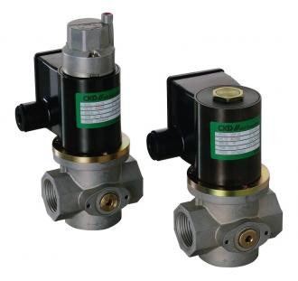 VLA Gas cutoff valve (slow open)