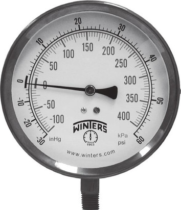 Winters P1S series representative manufacturer image; see specifications for exact range and mounting