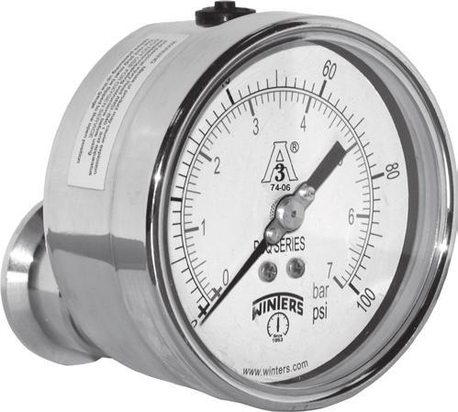 Representative Winters PSQ manufacturer catalog image; ordered configuration is defined by listed specifications