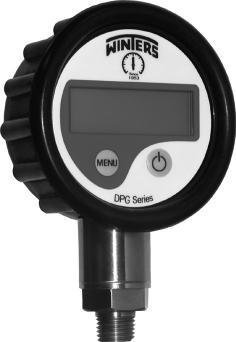 Representative Winters DPG manufacturer catalog image; ordered configuration is defined by listed specifications