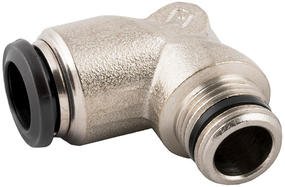 Fixed Elbow 10mm Tube x 1/4" BSPT - 50100N-10-1/4