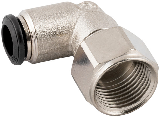 Swivel Elbow 4mm (5/32") Tube x 1/8" Female - 50105N-4-1/8