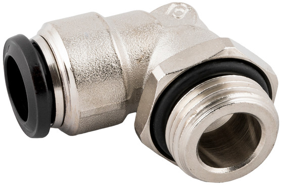 Swivel Elbow 6mm Tube x M5 - 50115N-6-M5