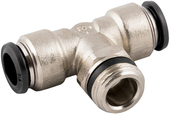 Swivel Branch Tee 8mm (5/16") Tube x 3/8" Swift-Fit - 50210N-8-3/8