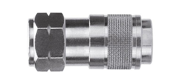 AC Mini Quick Coupler, 3/8" Female NPTF - 80112-06