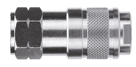1/4" Basic Industrial Socket x 1/2" Female NPTF - 80122-08