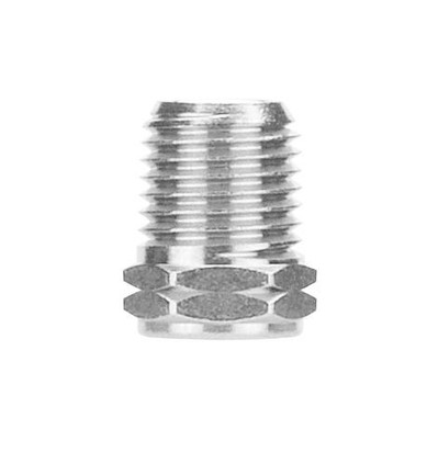 Reducer 1/8" Male x 10-32 UNF Female NPTF - 82280N-02-32