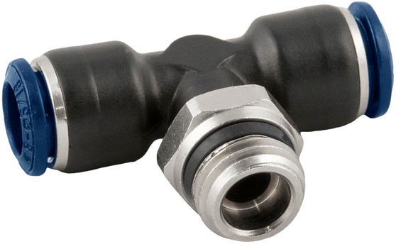 Composite Swivel Branch Tee 1/2" Tube x 1/4" Swift-Fit - 85210-08-04