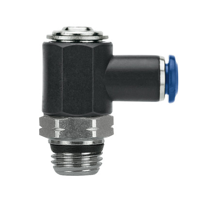 Composite Flow Control (OUT), Screw 1/2" Tube x 3/8" Swift-Fit - 85953-08-06