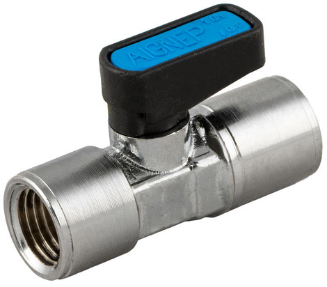 Ball Valve Female 1/8" NPTF - 86300-02-02