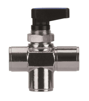 3-Pos Ball Valve Closed Center 1/8" NPTF - 86700-02