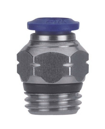 Straight Male  1/2" Tube x 1/4" Swift-Fit - 87000-08-04