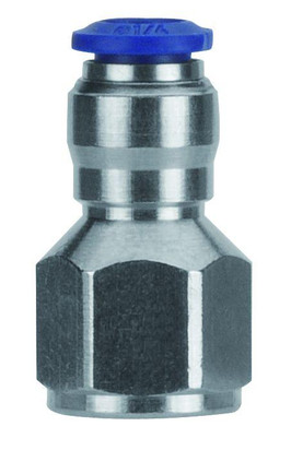 Straight Female 1/4" Tube x 1/8" NPTF - 88030-04-02