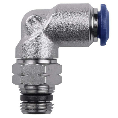 Male Swivel Elbow 3/8" Tube x 1/4" NPTF - 88110-06-04