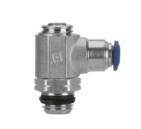 Flow Control (IN), Screw 5/32" (4mm) Tube x 1/8" Swift-Fit - 88963-53-02