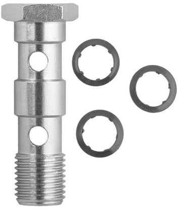 Double Banjo Stem 1/2" BSPP - 51420-1/2