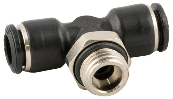 Composite Swivel Branch Tee 6mm Tube x M5 - 55215-6-M5