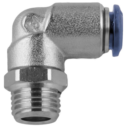 Male Swivel Elbow 1/4" Tube x 1/4" PTF - 88117-04-04