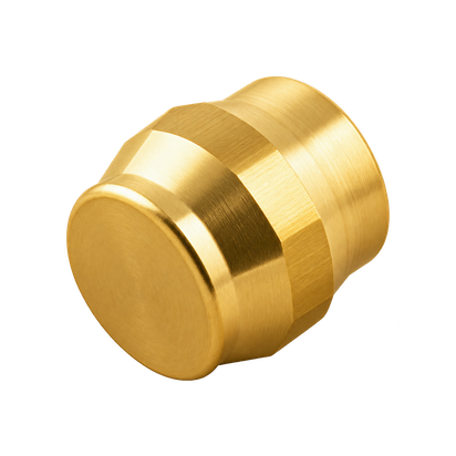AIG-13780 brass compression fitting — representative colored series image; dimensions vary by model.