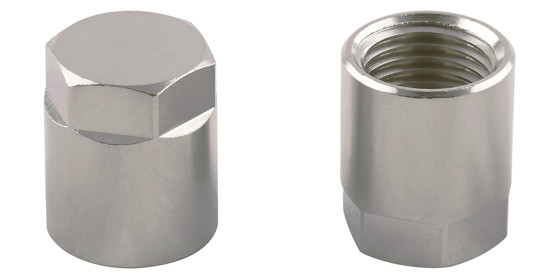 Female Plug 3/8 Cap BSPP - 3030-3/8