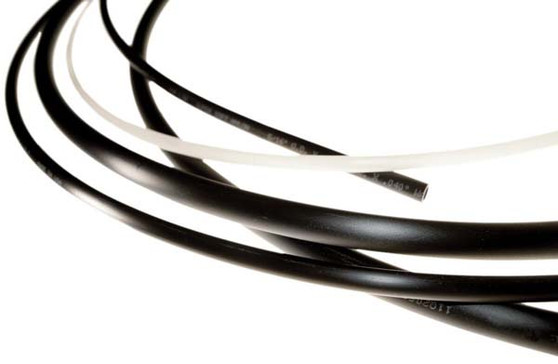 BLK SOFT NYL 1/8 X .093 X 2500 FT RL - 1A-260-01