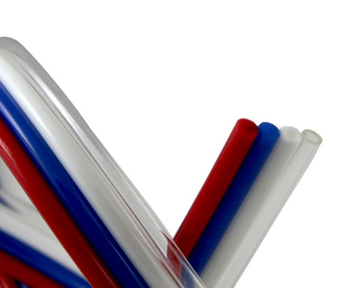 95A PUR 1/8 X .066 QUAD TUBE MCR - 4M-157-05-07-11-10