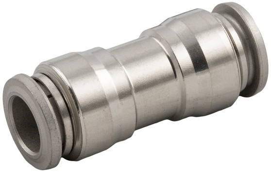 Stainless Steel (FKM Seal) Union 1/4" Tube - 60040-04