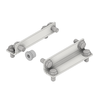 D03H SAE Mounting Kit - 185-400MKS