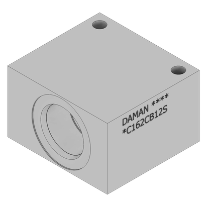 Aluminum Common Cavity Body - AC162CB12S