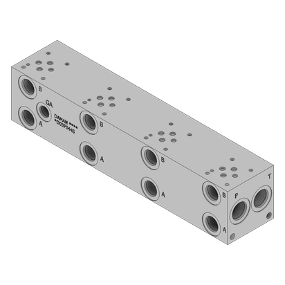 Aluminum Valve Manifold - AD03P044S