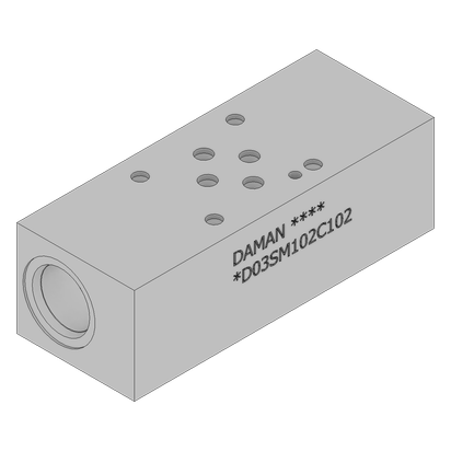 Aluminum Sandwich Module - AD03SM102C102
