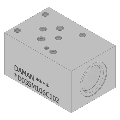 Aluminum Sandwich Module - AD03SM106C102