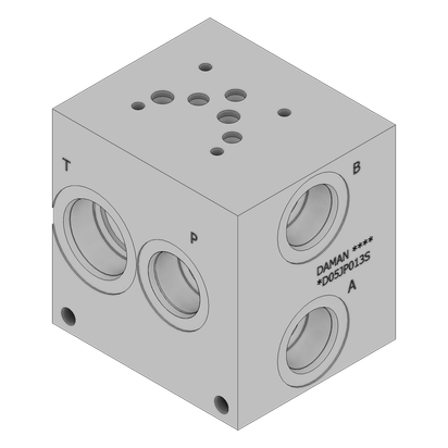 Aluminum Valve Manifold - AD05JP013S