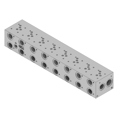 Aluminum Valve Manifold - AD05HP083S