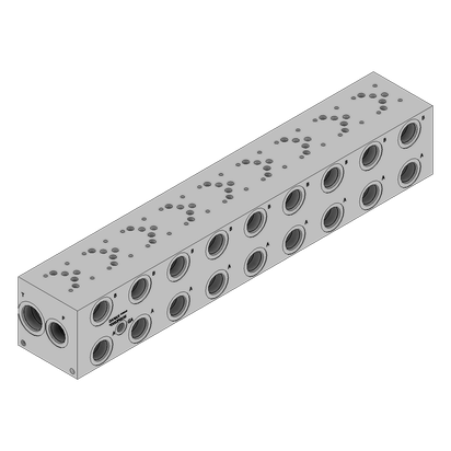 Aluminum Valve Manifold - AD05JP093S