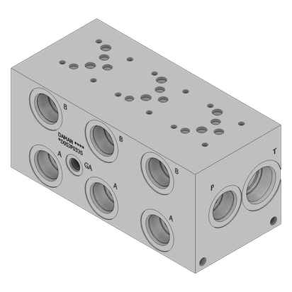 Aluminum Valve Manifold - AD05JP033S