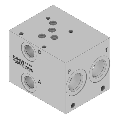 Aluminum Valve Manifold - AD05P013S/S