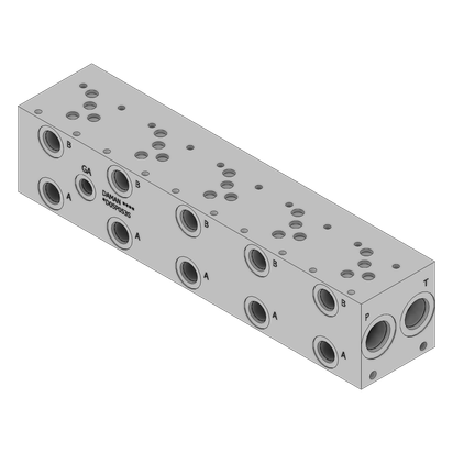 Aluminum Valve Manifold - AD05P053S