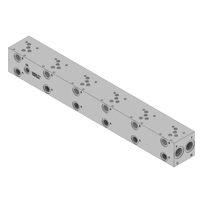 Aluminum Valve Manifold - AD05P065S