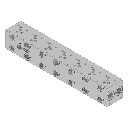Aluminum Valve Manifold - AD05P073S